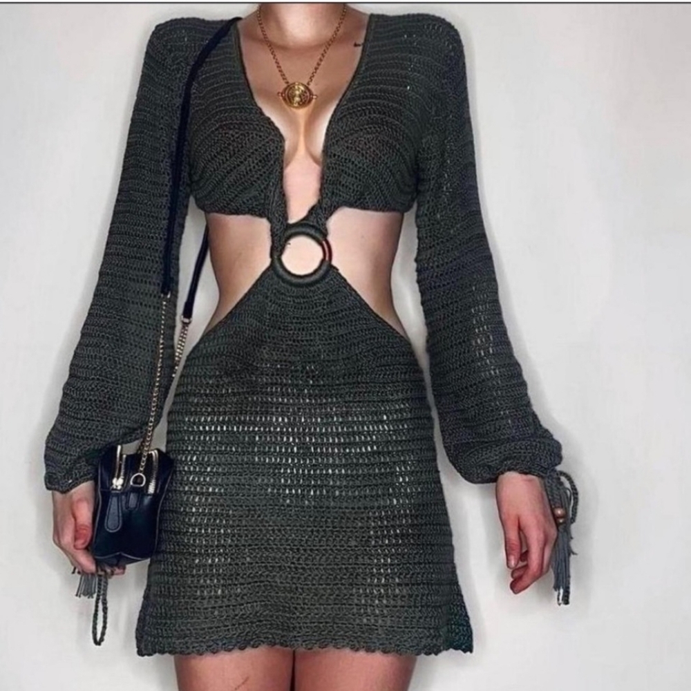 CROCHET DRESS